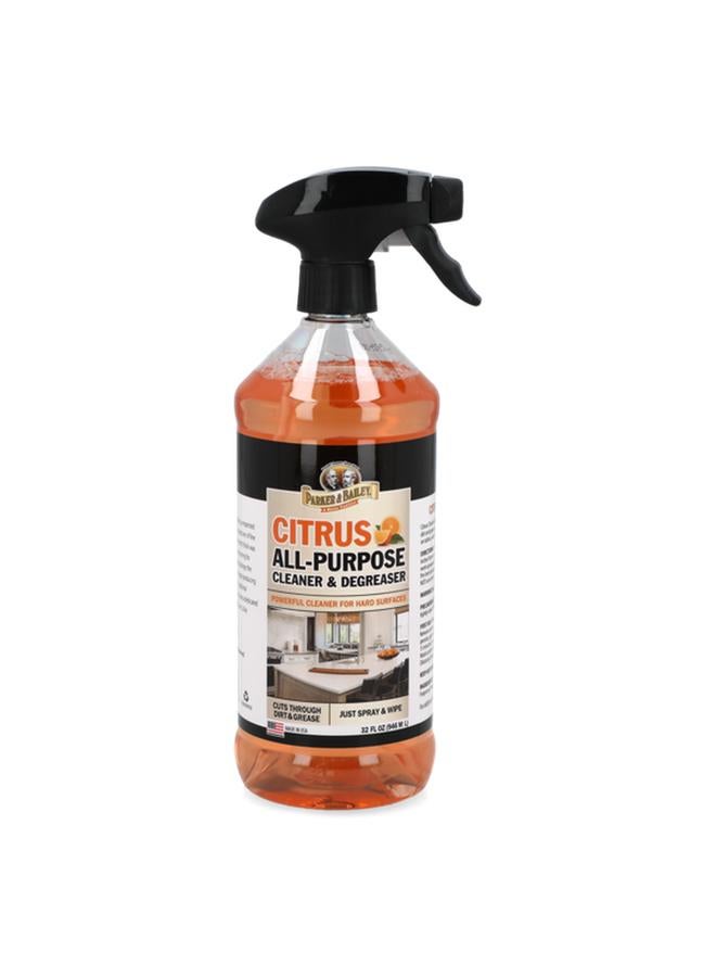 Citrus Scented All-Purpose Cleaner and Degreaser Orange 32oz 714006