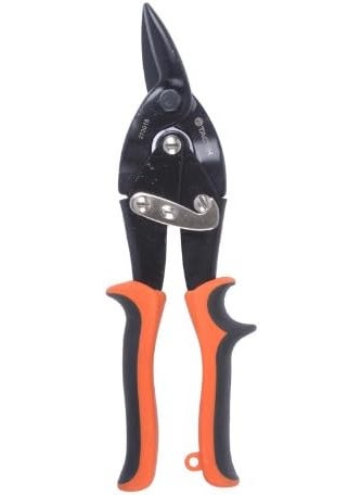 Tactix Tactix 273015 Aviation Scissors Right Cut Tin Snip 10Inch BlackOrange  - Image 4