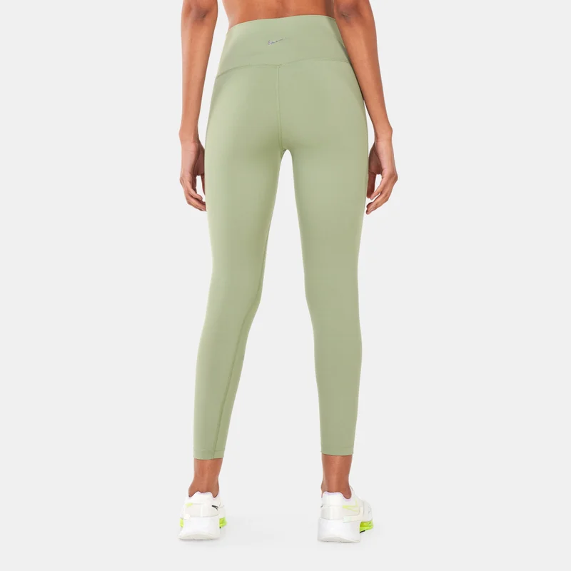Nike Women's Pro Yoga Dri-FIT 7/8 Graphic Leggings