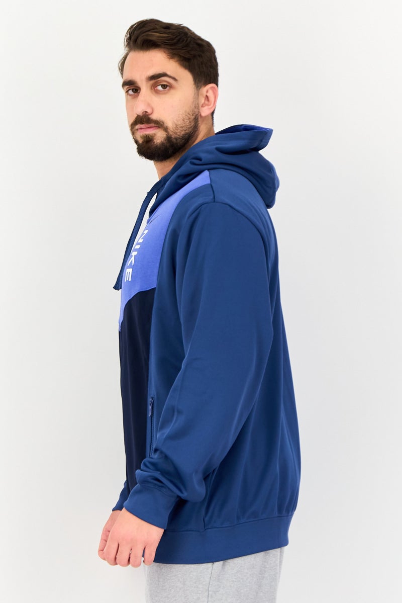 Nike هودي رياضي للرجال بأكمام طويلة مناسب للخارج، متعدد الألوان - Image 3