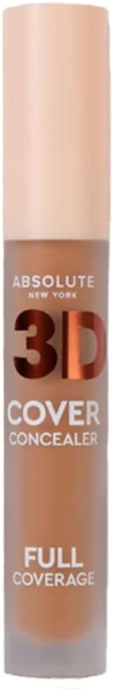 Absolute New Yor 3D Cover Concealer Full Coverage Concealer for Flawless Skin LongLasting Formula Ideal for Concealing Imperfections