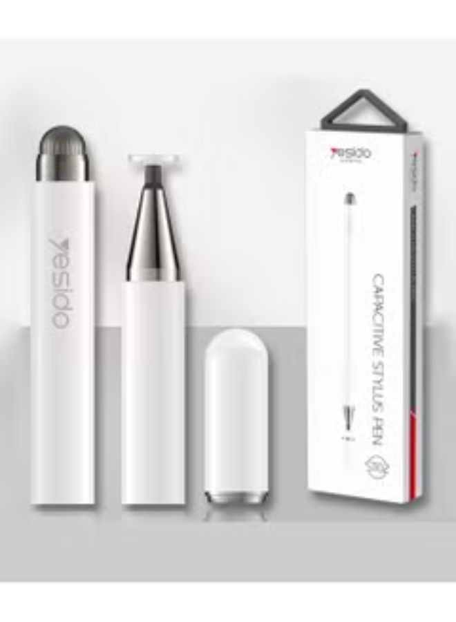 Yesido Multifunctional Universal Stylus Pen With White Magnetic Cap  - Image 1