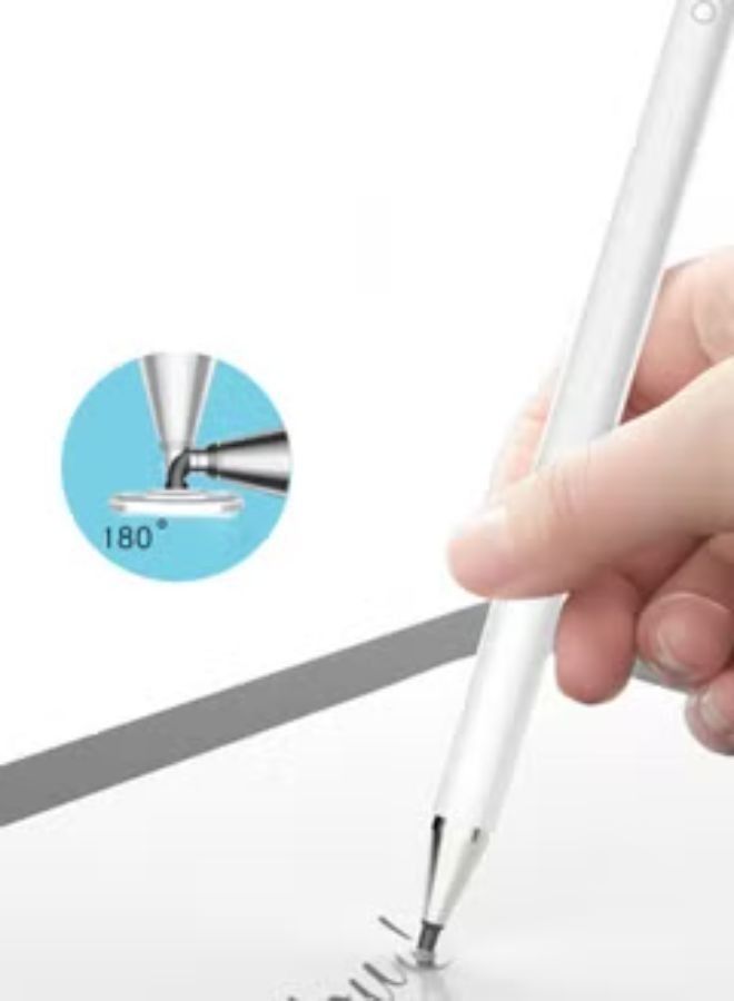 Yesido Multifunctional Universal Stylus Pen With White Magnetic Cap  - Image 2