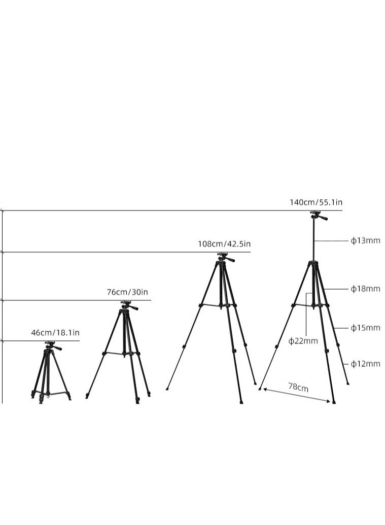 Professional Camera Tripod Mount Stand  - Image 3