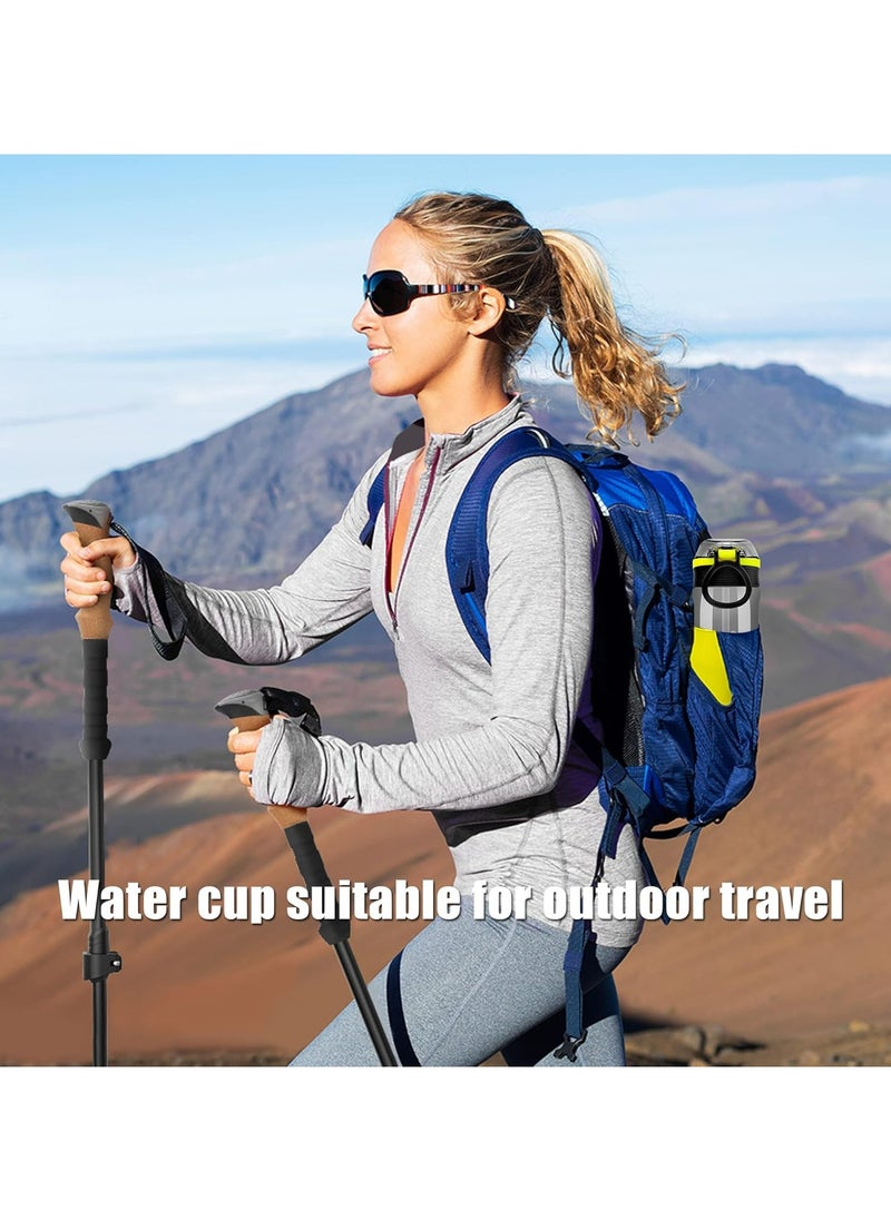 ZIPFORCE - ZIPFORCE Best Sports Water Bottle - 700ML Tritain Water Bottle with Time Maker Leakproof Free Drinking water bottle BPA free for Fitness, Gym and Outdoor Sports - Image 1