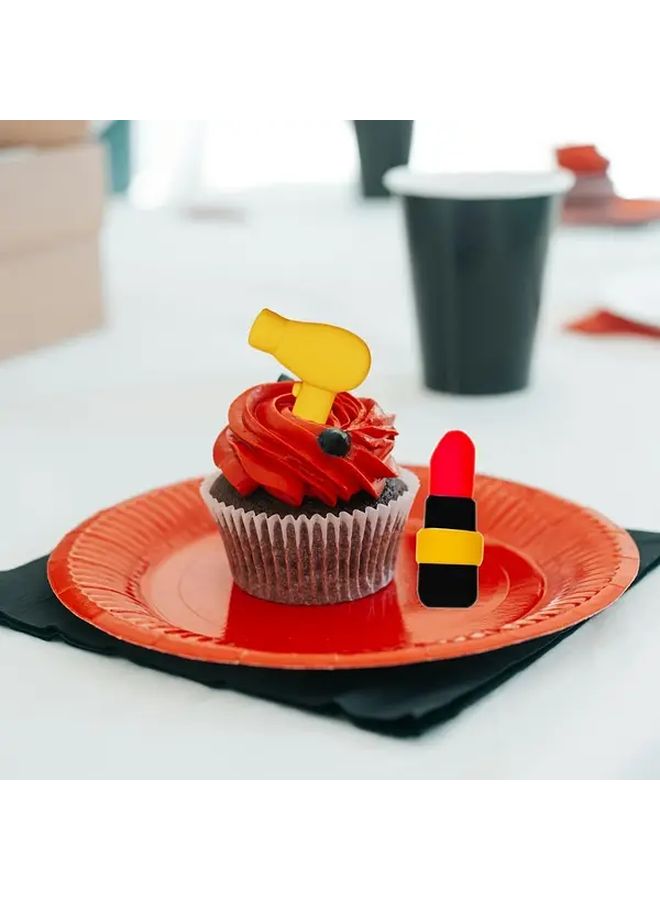 2pcs Pink Gray Silicone Molds Chocolate Candy Cake Baking Tool Suitable For Candies Desserts - Image 3