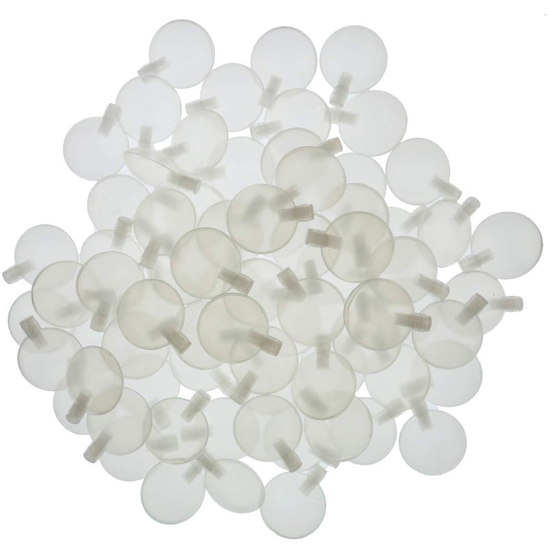 Zelerdo 100 Pack 50mm Toy Squeakers Fit Repair Dog Pet Toys Noise Maker Insert Replacement - Image 2