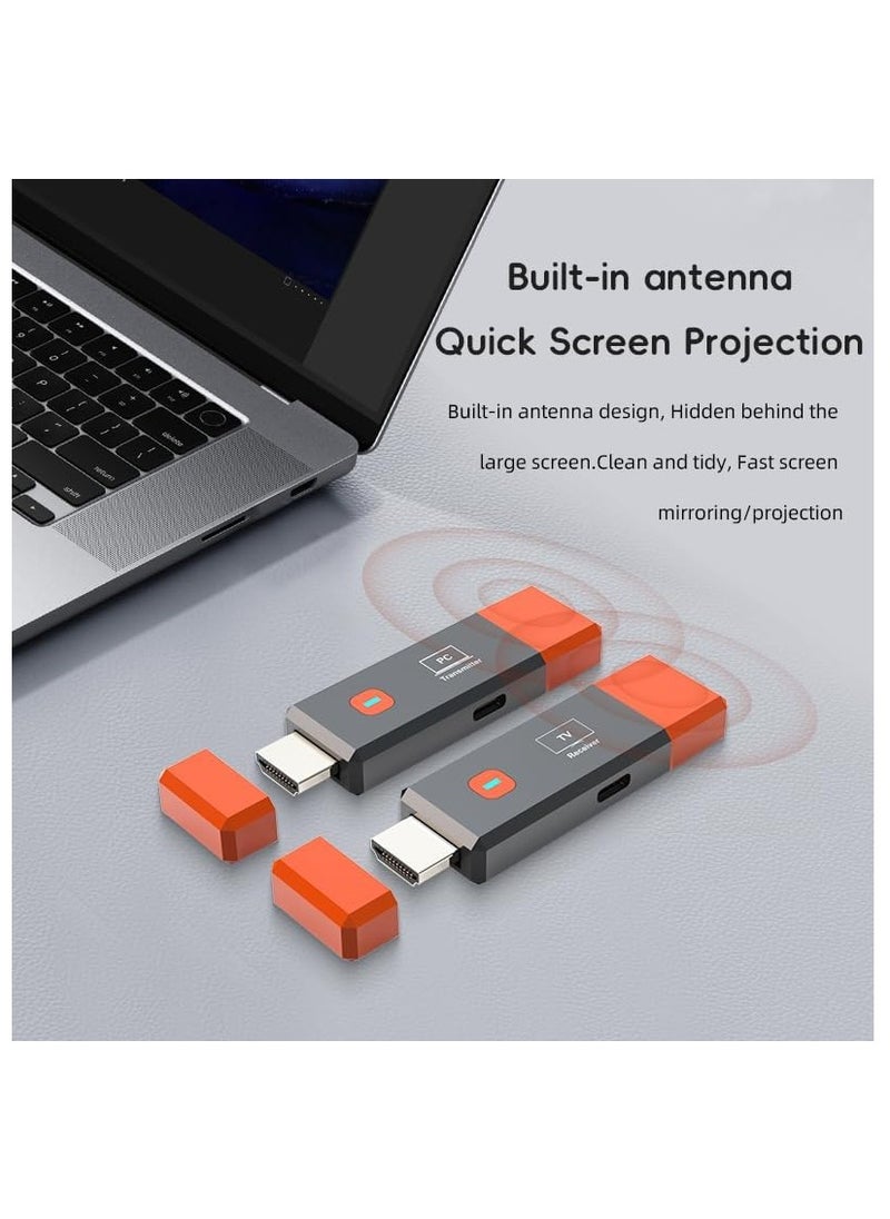 Generic 4K Wireless HDMI Extender | 328FT/50M | No Wi-Fi Needed | Plug & Play  - Image 3