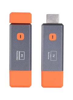 ماركة غير محددة موسع HDMI لاسلكي بدقة 4K | مدى 50 متر | لا يحتاج إلى Wi-Fi | تشغيل فوري  - Image 1