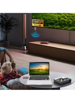 ماركة غير محددة موسع HDMI لاسلكي بدقة 4K | مدى 50 متر | لا يحتاج إلى Wi-Fi | تشغيل فوري  - Image 4