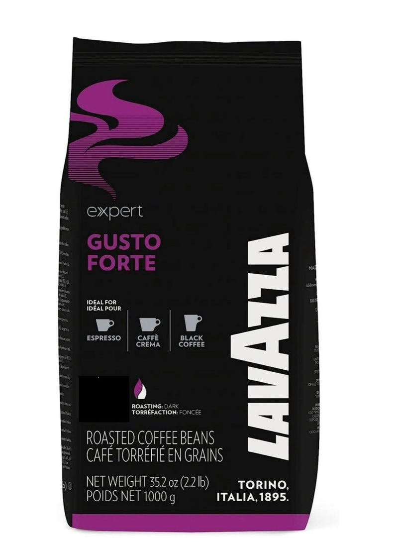Lavazza Gusto Forte Vending Grani 1kg - Image 2