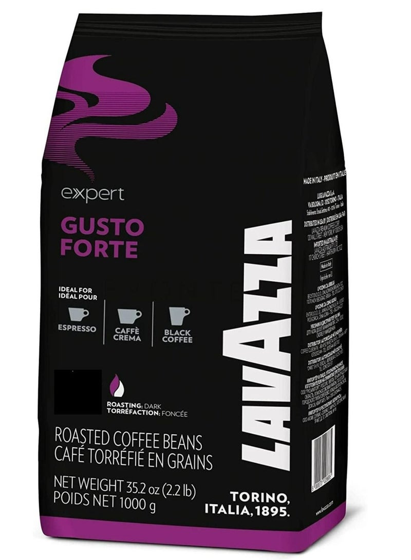 Lavazza Gusto Forte Vending Grani 1kg - Image 1