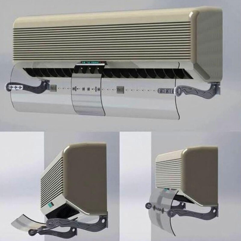 Garkoo Split Air Conditioner Deflector, Air Conditioner Diffuser - Image 3