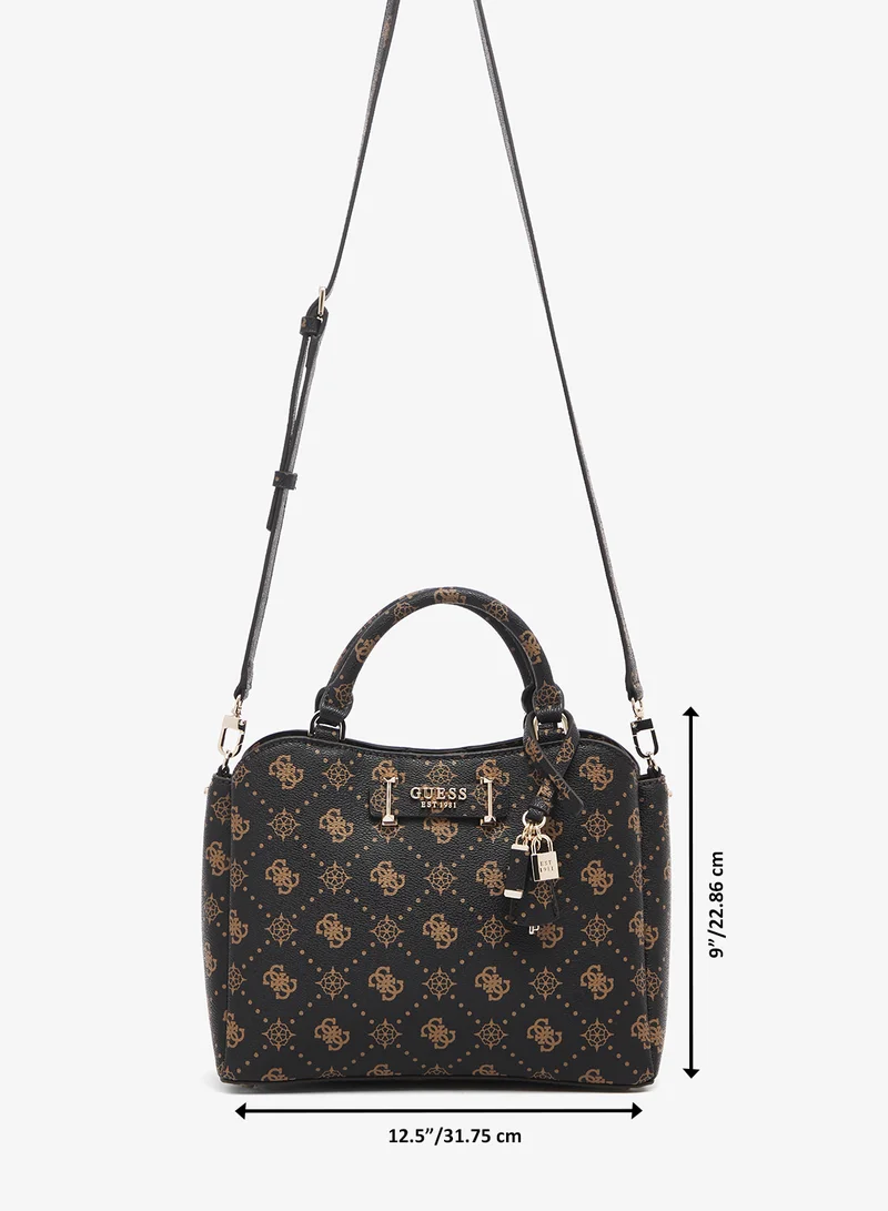 GUESS  Silia Girlfriend Satchel Bag for Women | Best Price UAE