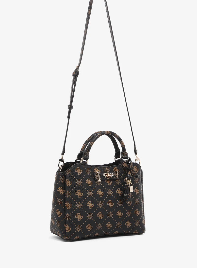 GUESS  Silia Girlfriend Satchel Bag for Women | Best Price UAE