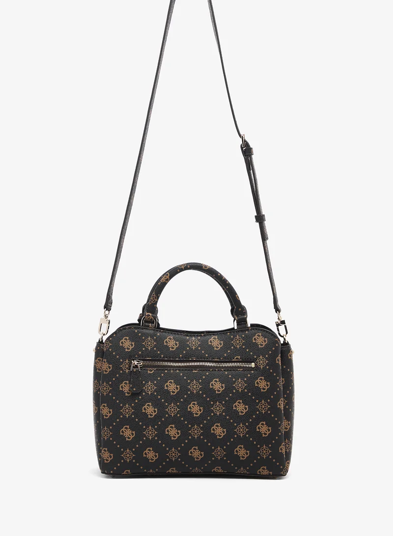 GUESS Silia Girlfriend Satchel Bag