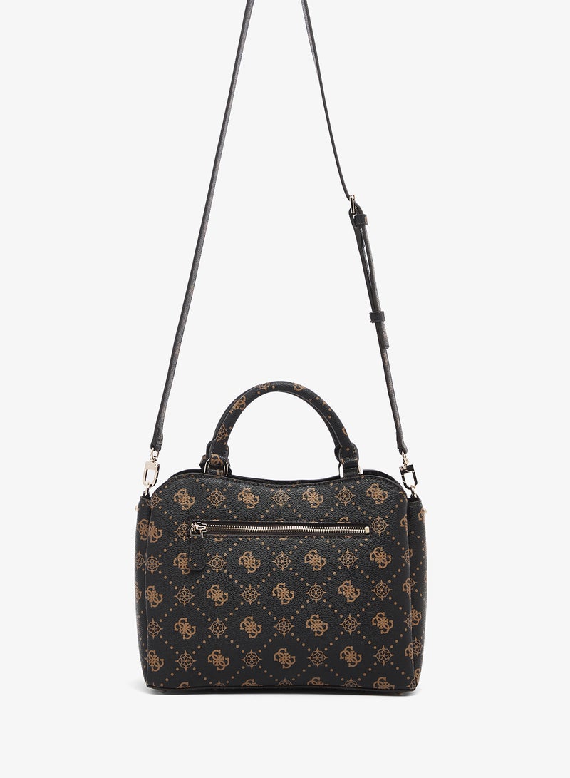 GUESS Silia Girlfriend Satchel Bag - Image 2