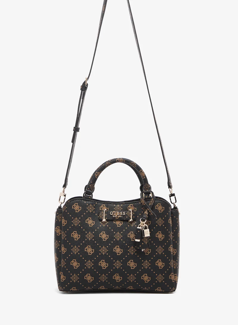 GUESS Silia Girlfriend Satchel Bag