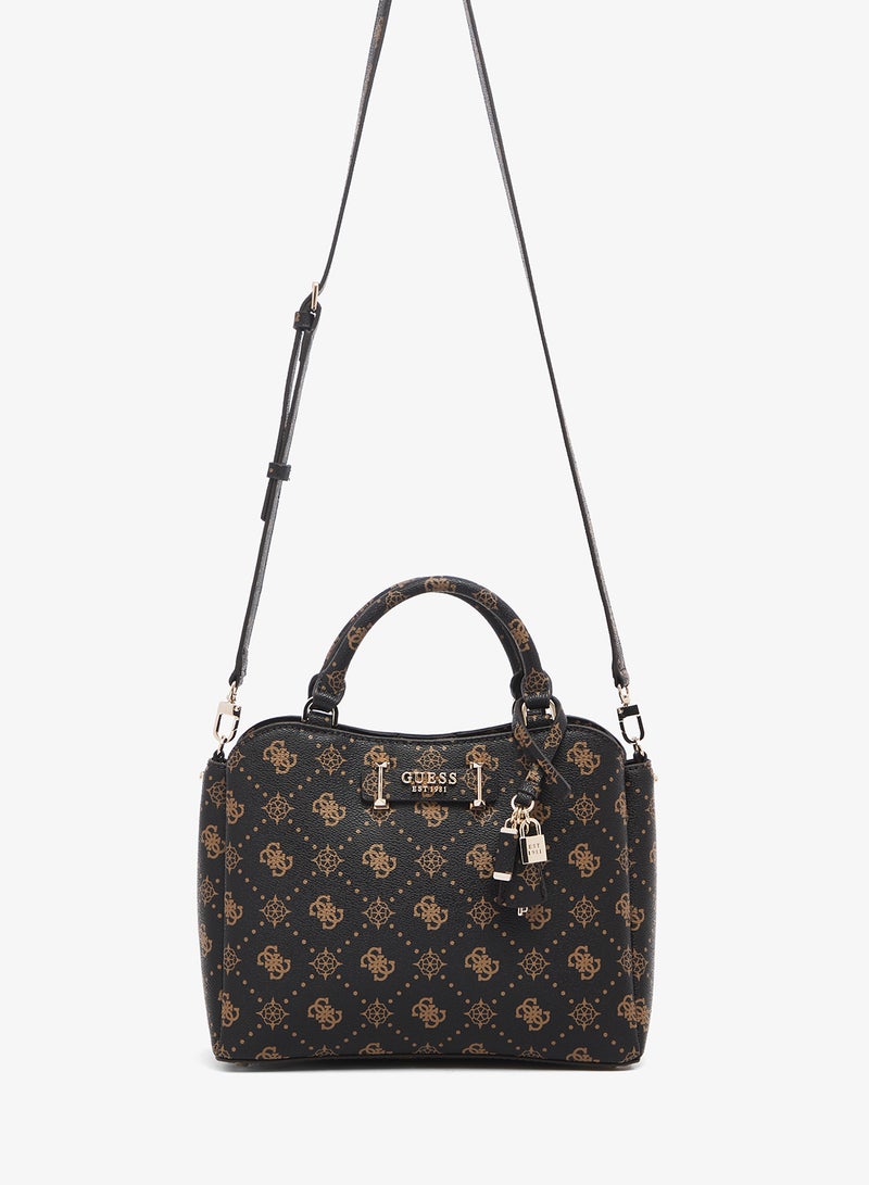 GUESS Silia Girlfriend Satchel Bag - Image 1