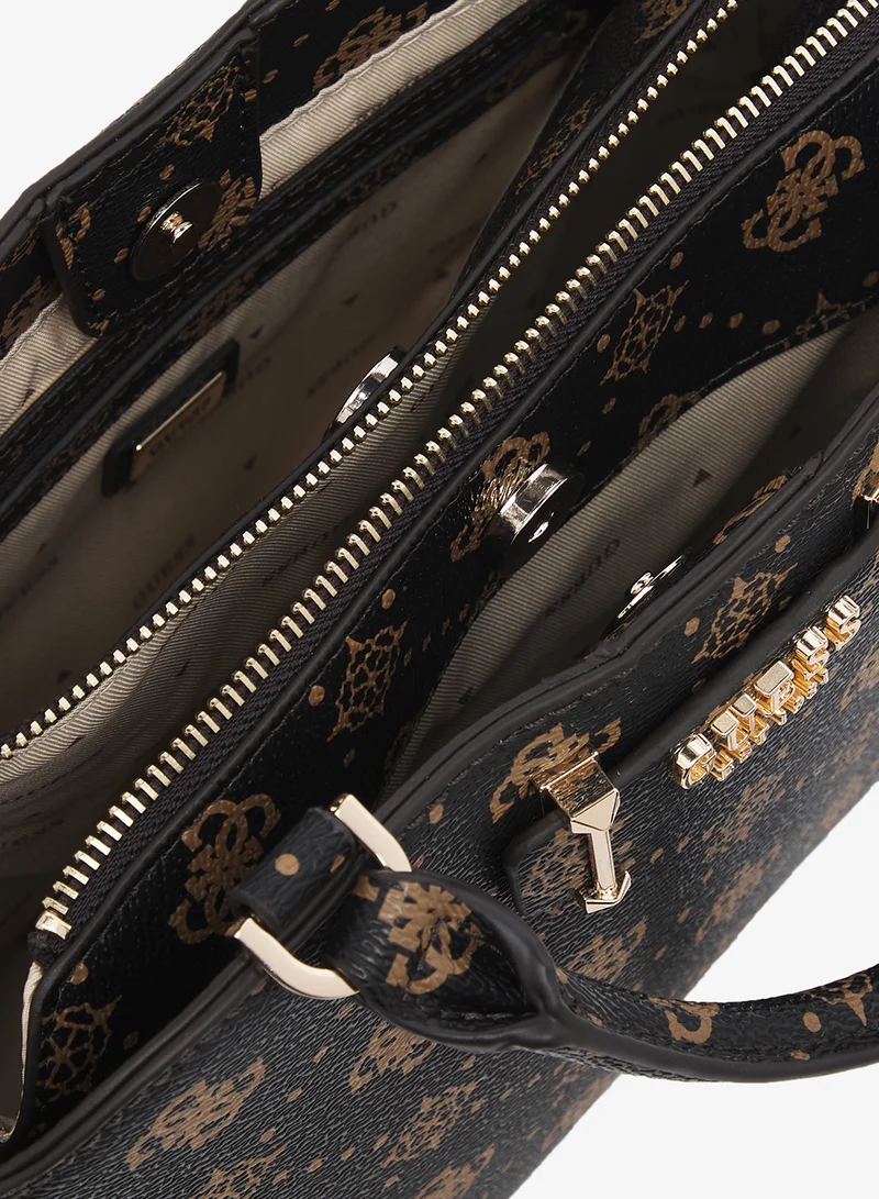 GUESS  Silia Girlfriend Satchel Bag for Women | Best Price UAE