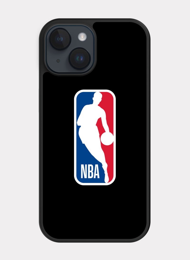 بكسلات كفر ايفون 14 اتحاد كرة السلة ازرق - Image 1