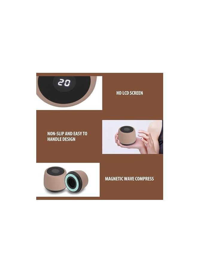 جهاز حجامة كهربائي جهاز  تدليك عميق لتخفيف آلام العضلات - Image 5