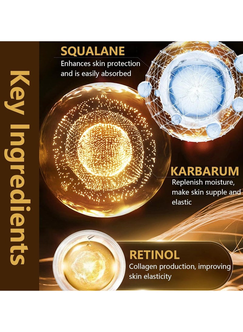 إسينشال أويلز عصا إصلاح العين للرجال تحت الأسطوانة العينية لأكياس العين والدوائر المظلمة - عصا التبريد تهيدرات وتخزين 0.34 أوقية فلورية. - Image 5