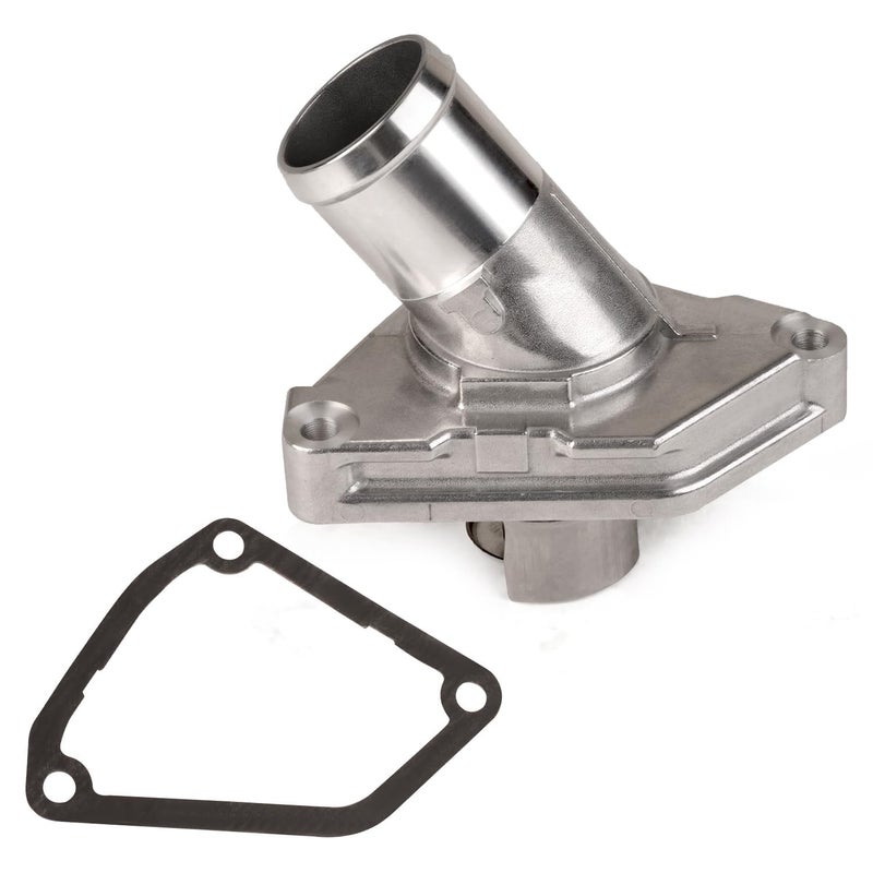 MILIPARTS Engine Coolant Thermostat Housing Compatible with Nissan 370Z Maxima Infiniti EX35 EX37 FX35 FX37 Q40 Q50 Q60 Q70 Q70L QX50 QX60 QX70 G25 G37 I30 M35h M37