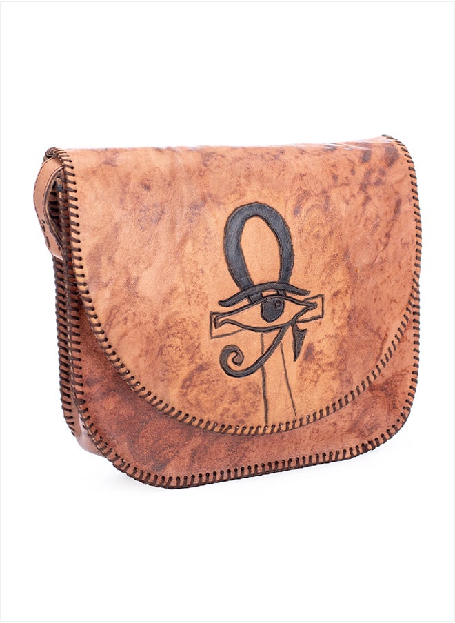 Sheer Fashionable Leather Crossbody Bag  - Image 2