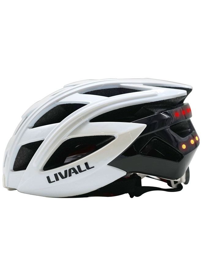 Livall خوذة بيلينغ متعددة الوظائف BH60SE خفيفة الوزن بيضاء - Image 1