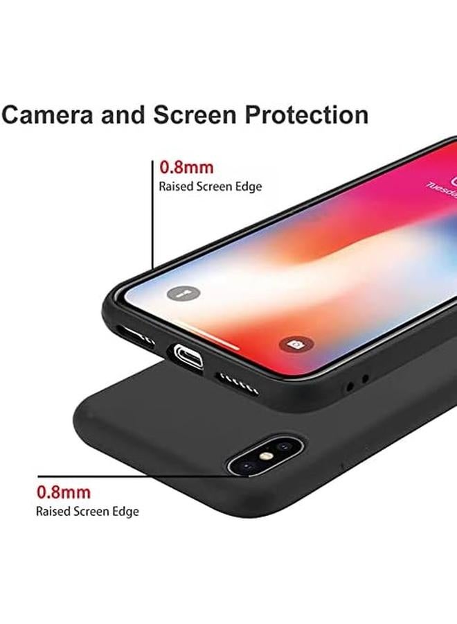 erorex Made For Xiaomi Mi 10 Case Plus 2Pcs Screen Protector Tempered Glass, Ultra Thin Bumper Shockproof Soft Tpu Silicone Cover For Xiaomi Mi 10 5G (6.67”) - Image 3