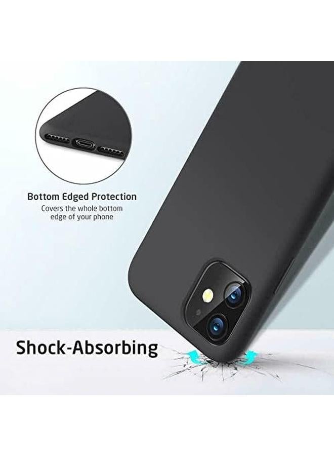 erorex Made For Xiaomi Mi 10 Case Plus 2Pcs Screen Protector Tempered Glass, Ultra Thin Bumper Shockproof Soft Tpu Silicone Cover For Xiaomi Mi 10 5G (6.67”) - Image 5