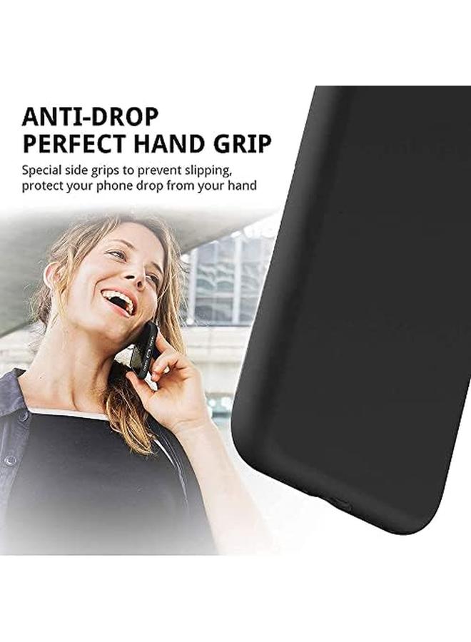 erorex Made For Xiaomi Mi 10 Case Plus 2Pcs Screen Protector Tempered Glass, Ultra Thin Bumper Shockproof Soft Tpu Silicone Cover For Xiaomi Mi 10 5G (6.67”) - Image 4