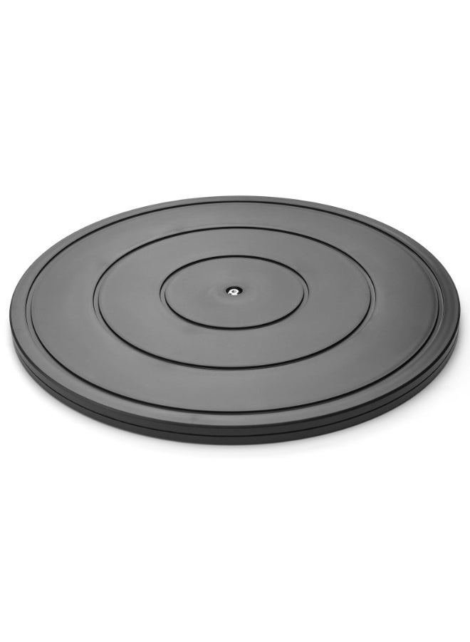 16 Inch Lazy Susan Turntable, Heavy Duty Rotating Swivel Plate for Kitchen & Display, 200lb Max Load - Image 1