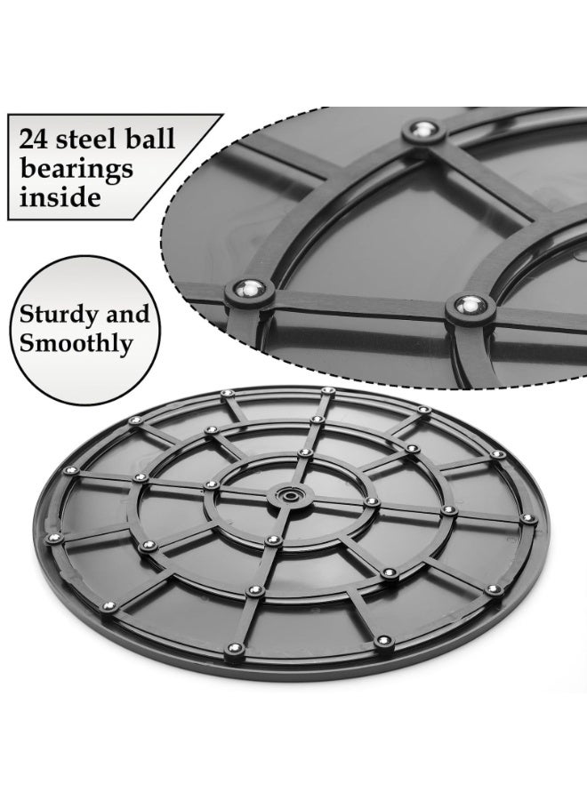 16 Inch Lazy Susan Turntable, Heavy Duty Rotating Swivel Plate for Kitchen & Display, 200lb Max Load - Image 3