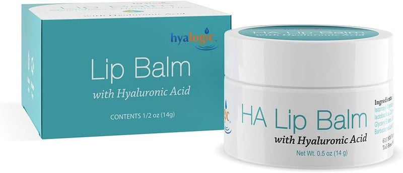 Hyalogic Episilk HA Lip Balm with Hyaluronic Acid - 14g Moisturizing Cream for Dry Lips - Image 1