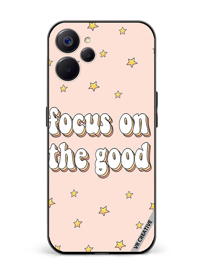 VR CREATIVE Protective Case Cover For Realme 10 5G Feel The Good Design Multicolour - Image 1