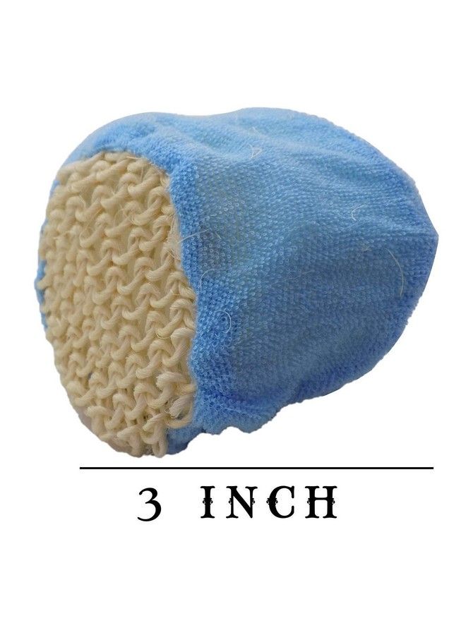 Ekan Set Of 3 Cartoon Design Baby Bath Sponge Body Sponge Scrub Kids Bathroom Accessories Pink 20 Gram Pack Of 1 - Image 3