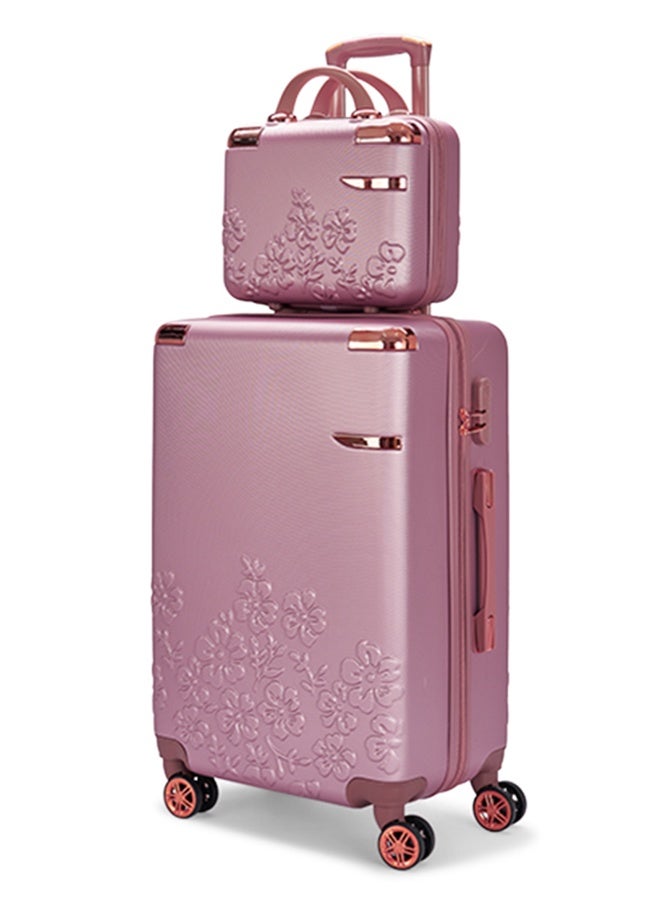 LIMRA Travel bag set consisting of 5 luggage bags Rosegold color, size 32"/28"/24"/20"/12 inches - Image 2