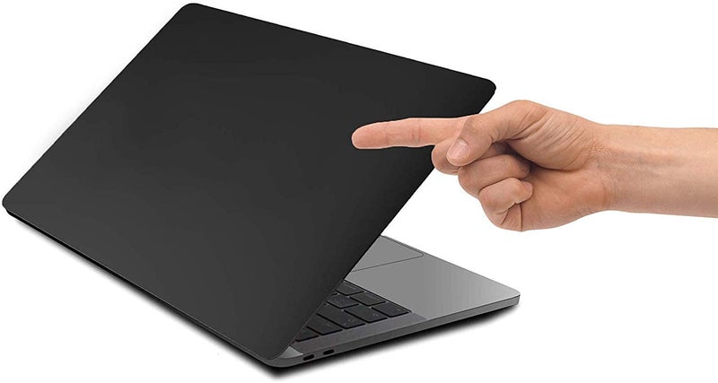 Saco أغطية لابتوب من الفينيل مقاس 15.6 بوصة متوافقة مع سلسلة HP Pavilion 15-cs، HP 15s 15s-du، 15s-ey، 15s-gr ملصق للابتوب مقاس 15.6 بوصة (حماية علوية) - أسود - Image 3