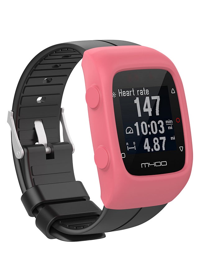 Voberry Protective Case Cover For Polar M400/M430 Pink - Image 3