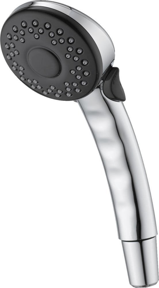 Delta Faucet Single-Spray Touch-Clean Hand Held Shower Head, Chrome 59462-B-PK - Image 4