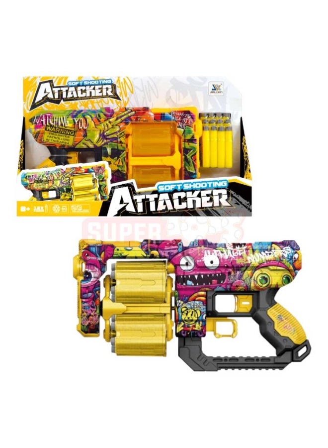 DmarQa Toy Automatic Soft Shooting Attacker - Image 2
