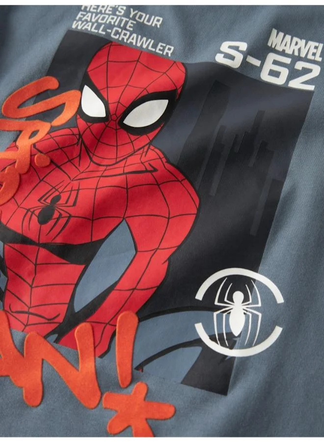 Name It  Kids Spider Man Crew Neck T-Shirt for Men | Best Price UAE