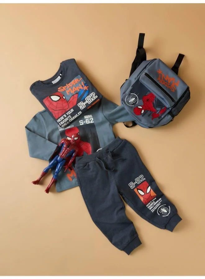Name It  Kids Spider Man Crew Neck T-Shirt for Men | Best Price UAE