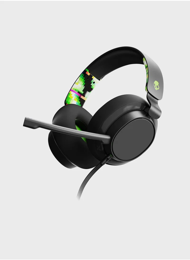 Skullcandy Slyr Wired Gaming Headphone with Mic