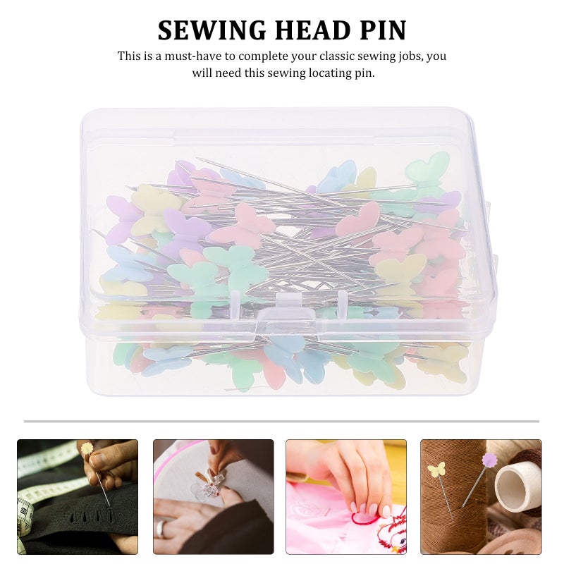 200pcs Stitching Pin Decorative Sewing Pin Corsage Sewing Tools - Image 4