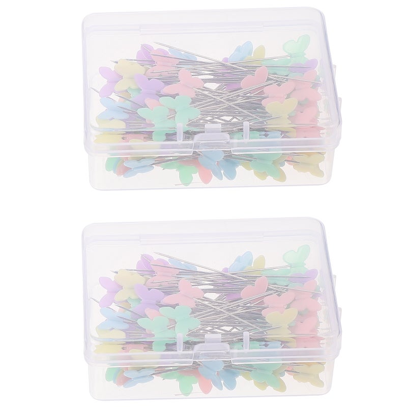 200pcs Stitching Pin Decorative Sewing Pin Corsage Sewing Tools - Image 1