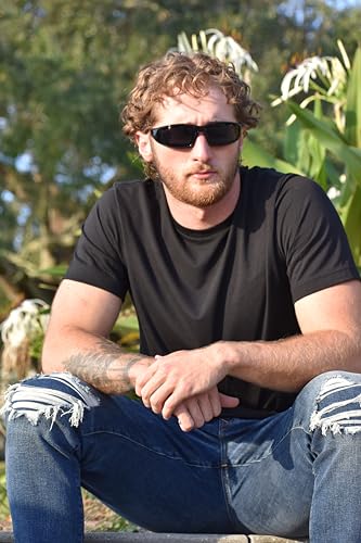 Birdz Eyewear Oriole Padded Motorcycle Glasses (Black Frame/Dark Smoke Lens) - Image 3