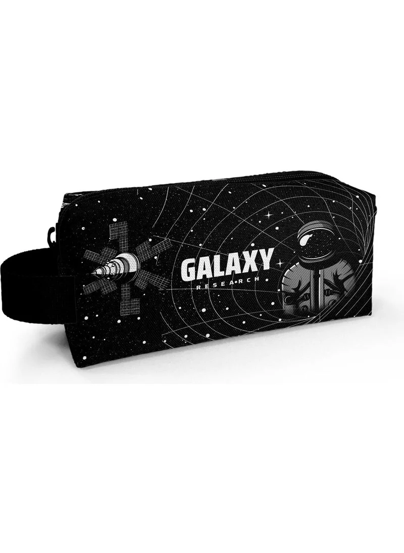 كورال هاي Kids Black Galaxy Patterned Pencil Bag 22084